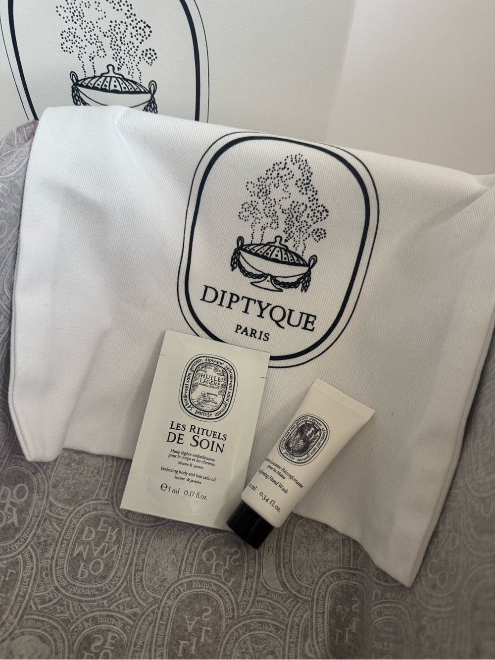 Diptyque Hand and Body Care Gift Set